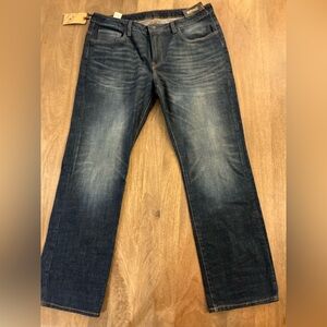 Buffalo David Bitton Blue Straight Jeans Classic Style
